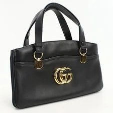 Gucci — Good Condition Gucci 550130 Ally GG Marmont — Handbag — resale