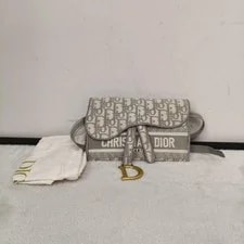 Dior — Dior Classic Monogram Print Long Removable Adjustable - Good #41GTFI — Handbag — resale