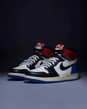 Jordan — Size 10.5 - Design X Air Jordan 1 Retro OG High IN Hand — Sneaker — resale