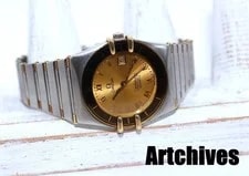 Omega — Omega Constellation 1382 Quartz Champagne Dial — Watch — resale