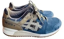 Asics — Asics Gel-Lyte III OG Tarmac Mink Size 9.5 1201A25 — Sneaker — resale