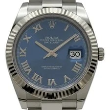 Rolex — Rolex Datejust 41 126334 41mm White Gold Blue OKW780 — Watch — resale