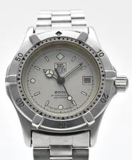 Tag Heuer — TAG Heuer 2000 Professional 962.208 Gray 27mm Quartz — Watch — resale