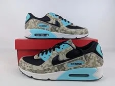 Nike — Nike Air Max 90 PRM Camo Sanddrift Aurora -100 — Sneaker — resale