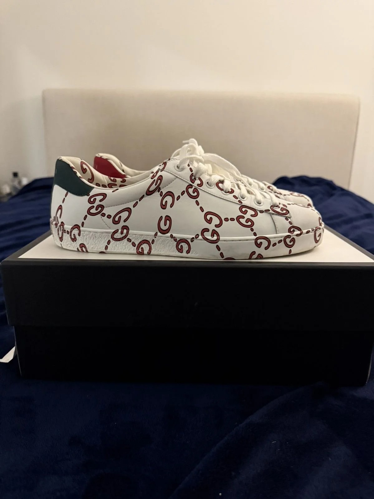 Gucci — Gucci GG Print Shoes — Sneaker — resale