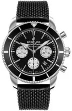 Breitling — Breitling Superocean Heritage II Stainless Steel Black Dial AB0162 — Watch — resale