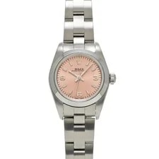 Rolex — Rolex Oyster Perpetual Lady 24 76080 Pink 737678 — Watch — resale