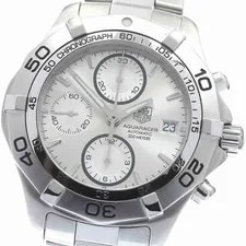 Tag Heuer — TAG Heuer CAF2111 Aquaracer Chronograph Automatic S Good Condition 884505 Ev — Watch — resale