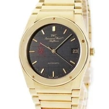 IWC — IWC Ingenieur Conger Khanjar Completely Serviced K18YG Solid Gold Ingenieu — Watch — resale