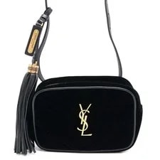 Saint Laurent Paris — Saint Laurent Paris Belt V Stitch Lou Tassel — Handbag — resale