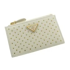 Prada — Prada Triangle Fragment Case Hardware #SN1654 — Handbag — resale