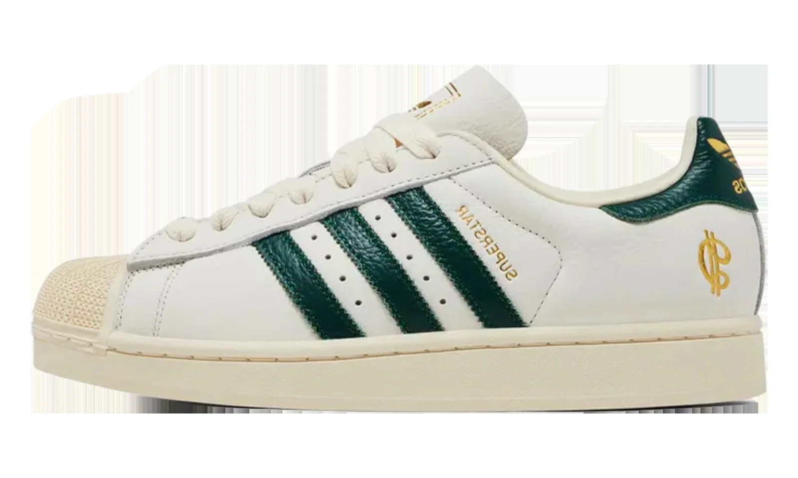 Adidas — Superstar II "Damian Lillard Dame Time" — Sneaker — resale