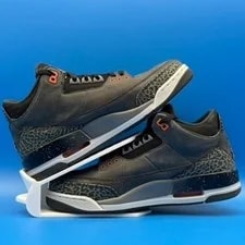 Jordan — Jordan 3 Retro Fear Pack Night Stadium 626967-040 — Sneaker — resale