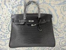 Hermès — Hermès Birkin 25 Niloticus — Handbag — resale