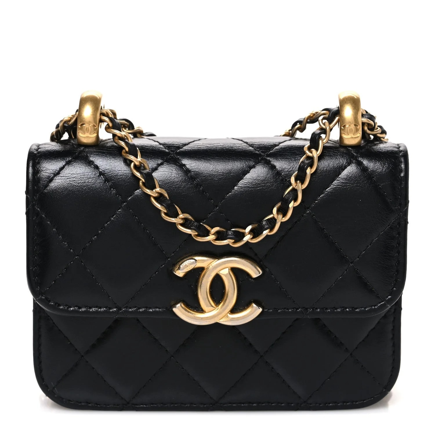 Chanel — Perfect Fit Coin With Chain — Handbag — resale