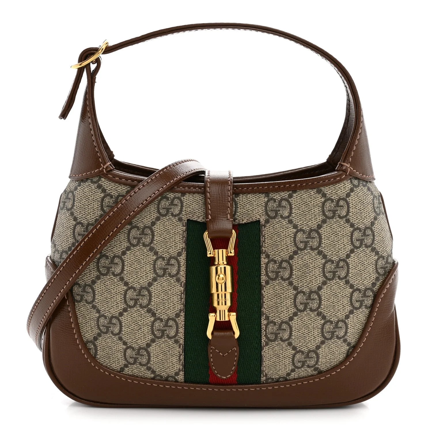 Gucci — Azalea Web Mini Jackie 1961 Hobo Sugar — Handbag — resale