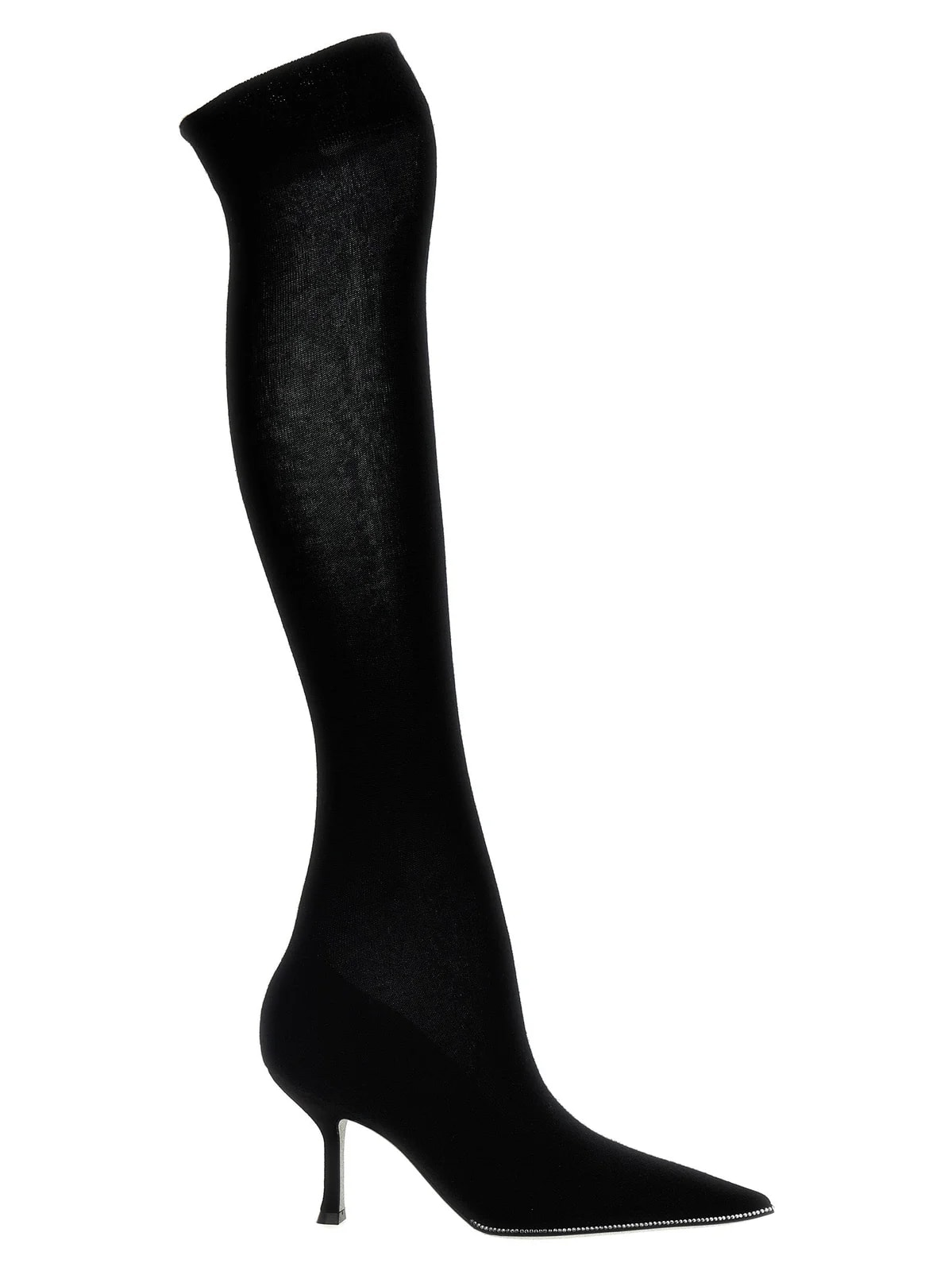 Rene Caovilla — Rene Caovilla Over the Knee — Designer Shoe — resale