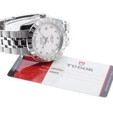 Tudor — Tudor Heritage Date-day 23010 40mm SS Silver #C6960 — Watch — resale