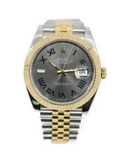 Rolex — Rolex Datejust 41 Wimbledon 18K/Stainless Steel 126333 — Watch — resale