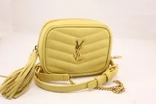 Saint Laurent — Saint Laurent Lou Camera Cheveron Baby — Handbag — resale