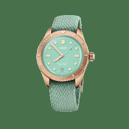 Oris — Oris Divers Sixty-Five 'Cotton Candy — Watch — resale