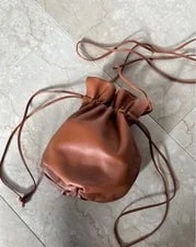 Bottega Veneta — Bottega Veneta Drawstring From Japan — Handbag — resale