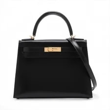 Hermès — Hermès Kelly 28 Serie Tadelakt Metal Fittings K: 2025 — Handbag — resale