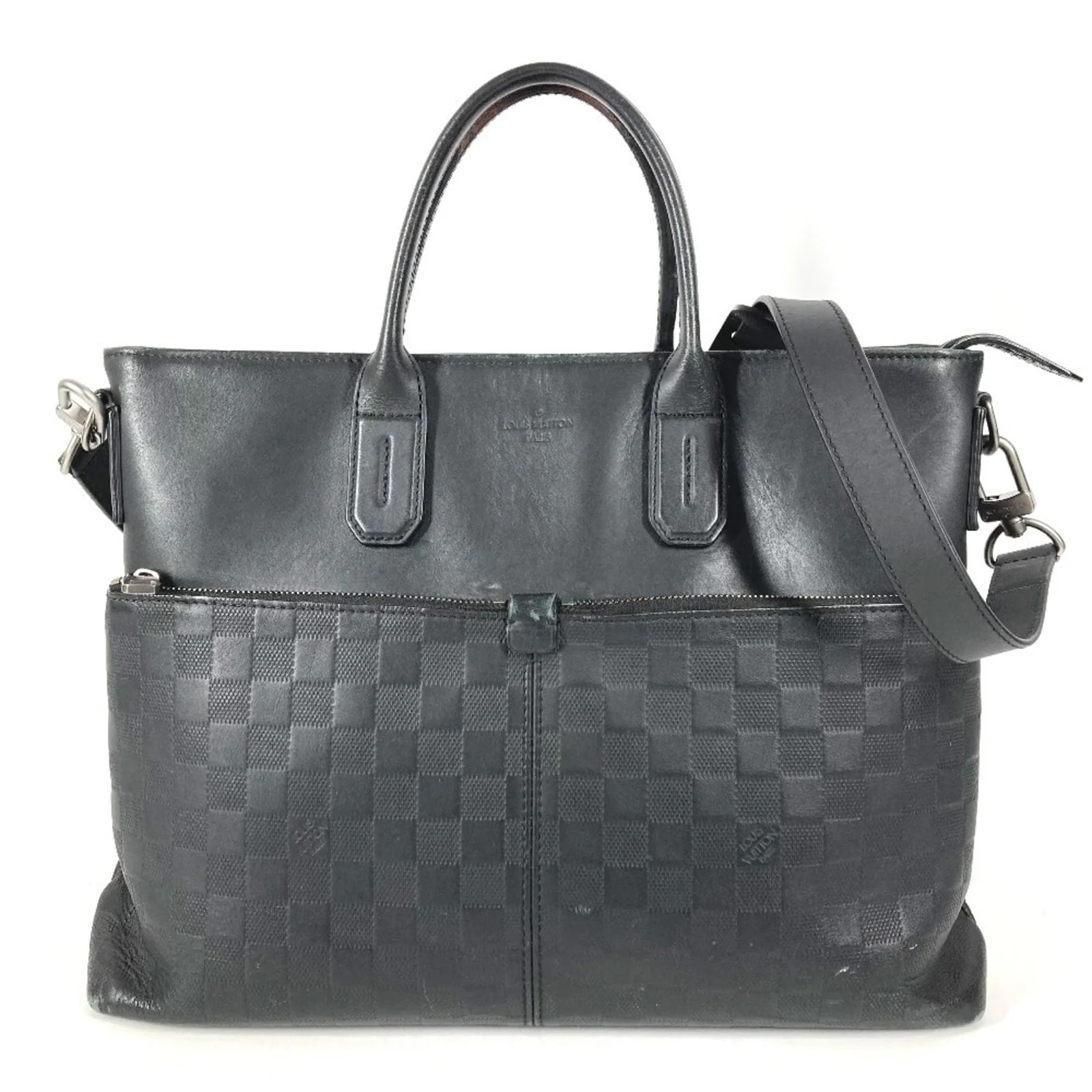 Louis Vuitton — Louis Vuitton Infini Briefcase — Handbag — resale