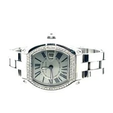 Cartier — Cartier Roadster Midi Diamond Bezel — Watch — resale