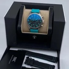 IWC — IWC Pilot Mercedes AMG Petronas Formula One Titanium Black Dial IW388108 — Watch — resale