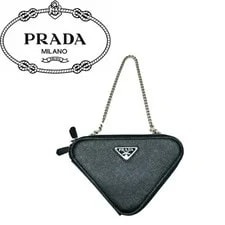 Prada — Prada Triangle Mini 1NR015 — Handbag — resale