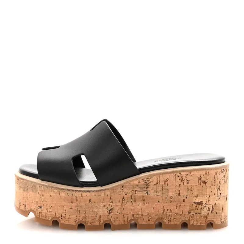 Hermès — Cork Eze 30 35 — Designer Shoe — resale