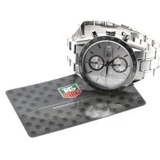 Tag Heuer — TAG Heuer Carrera CV2011 41mm SS Silver #C8896 — Watch — resale