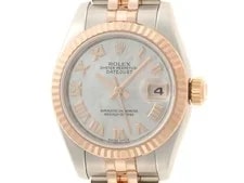 Rolex — Rolex Datejust 179171NR Stainless Steel / Pink Gold 26mm White Dial 2015 #DW1223 — Watch — resale