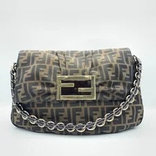 Fendi — Fendi Classic GM Monogram Chain Fashion — Handbag — resale