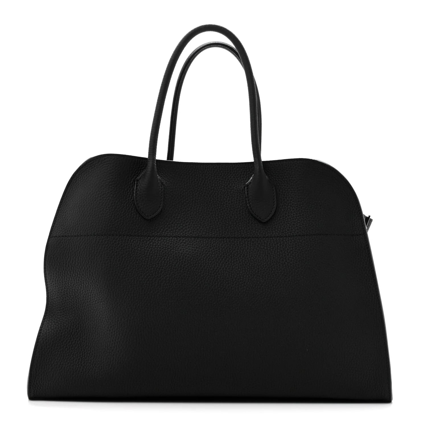 The Row — Matte Grained Soft Margaux 15 — Handbag — resale