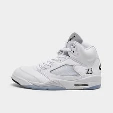 Air Jordan — Air Jordan Retro 5 Basketball Shoes /Metallic / HQ7978 103 — Sneaker — resale