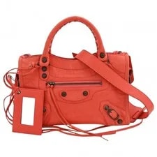Balenciaga — Balenciaga Classic Mini City 2way B Rank ba14112cc — Handbag — resale