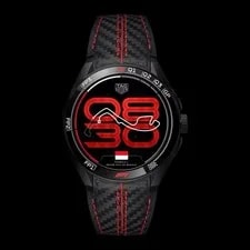 Tag Heuer — TAG Heuer Connected Calibre E5 X Formula 1® Edition - SBT8A85.EB0417 - Full Set — Watch — resale
