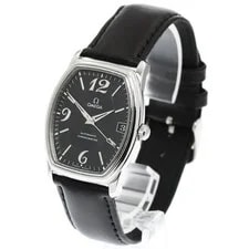 Omega — Omega DE Ville Prestige 4803.51.01 31mm SS Black #C8306 — Watch — resale