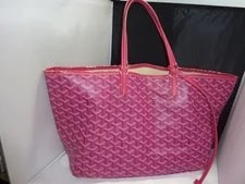 Goyard — Goyard Saint Louis Large Ripped Handle Missing Wallet — Handbag — resale
