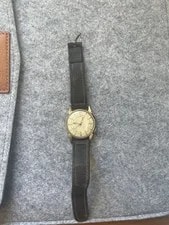 Jaeger-LeCoultre — 1950's Jaeger-lecoultre Memovox Alarm Original Dial Gold Filled (Parts) — Watch — resale