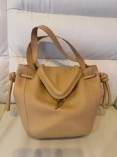 Bottega Veneta — Bottega Veneta Drawstring With Zipper — Handbag — resale