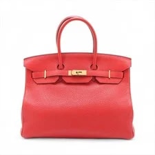 Hermès — Hermès Birkin 35 le Tournay Casaque Metal Fittings — Handbag — resale