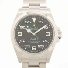 Rolex — Rolex Air-King 126900 SS AT Black Dial — Watch — resale