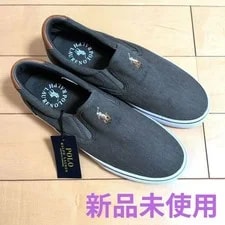 Ralph Lauren — 8.0US Ralph Lauren Shoes Polo Slip-Ons Limited Edition Vhtf Co — Sneaker — resale
