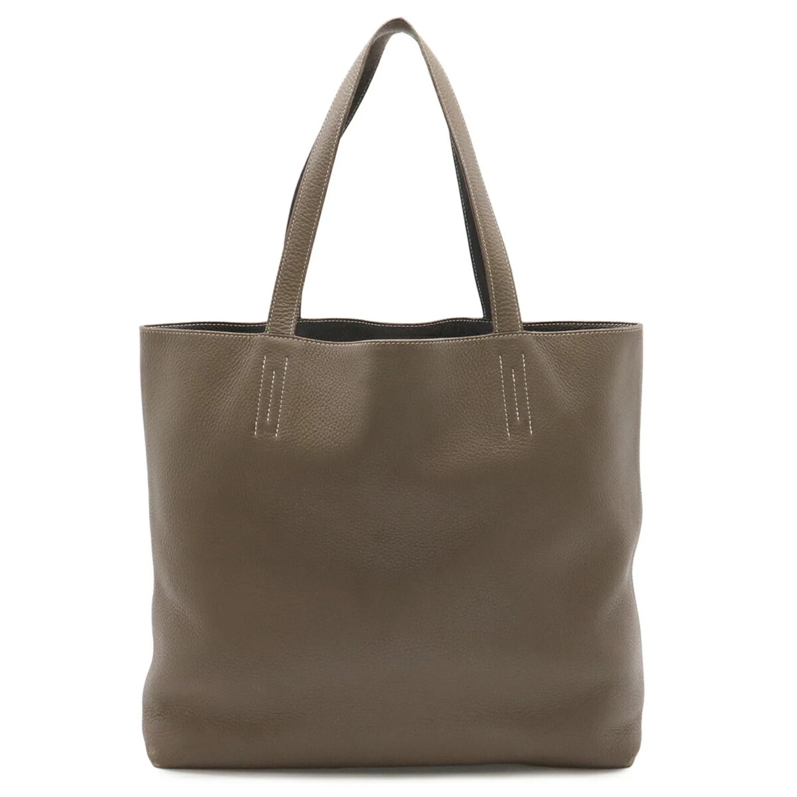 Hermès — Hermes Etoupe Grayish — Handbag — resale