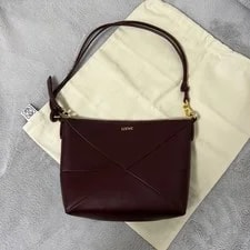 Loewe — Loewe Puzzle Fold Dark 624528 — Handbag — resale