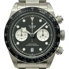Tudor — Tudor Black Bay Chrono 79360N Black Stainless Steel Automatic — Watch — resale