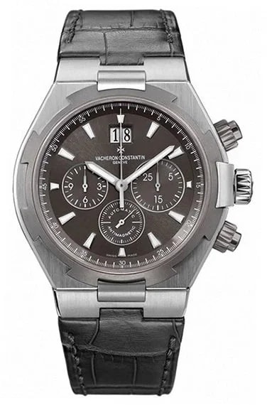 Worldofluxuryus — Vacheron Constantin Overseas Chronograph Stainless Steel — Watch — resale